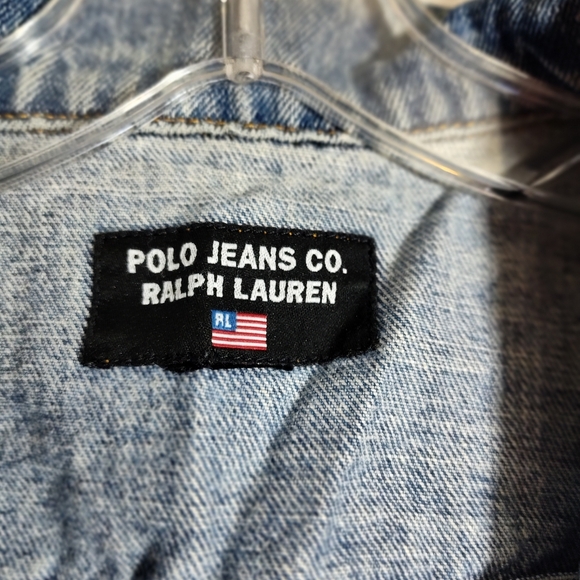 Ralph Lauren Blue Jean Jacket Slimcut - Picture 7 of 7